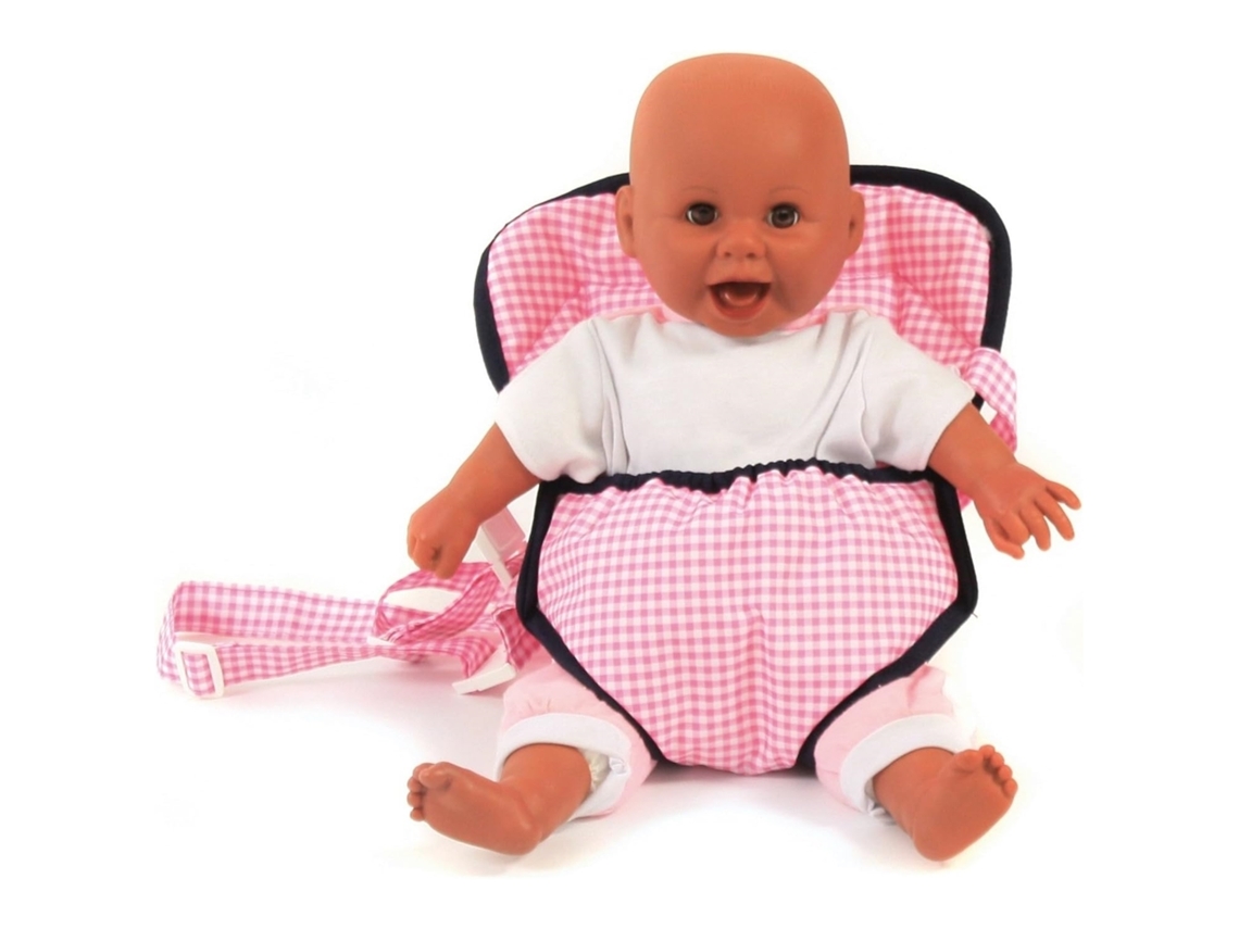Portabebés Bayer Chic 2000 Rosa para Muñecas