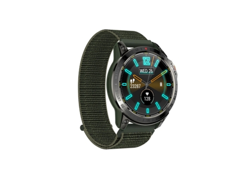 Smartwatch CHRONUS Llamada Bluetooth 1.45 HD para Iphone/Android Verde