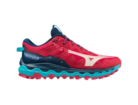 Zapatillas de Mujer para Running MIZUNO Wave Mujin Rosa (39)