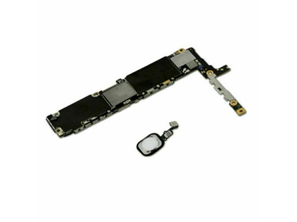 Placa base principal Touch ID para iPhone 6, 6p, 6s Plus de 64 GB, desbloquea la placa lógica