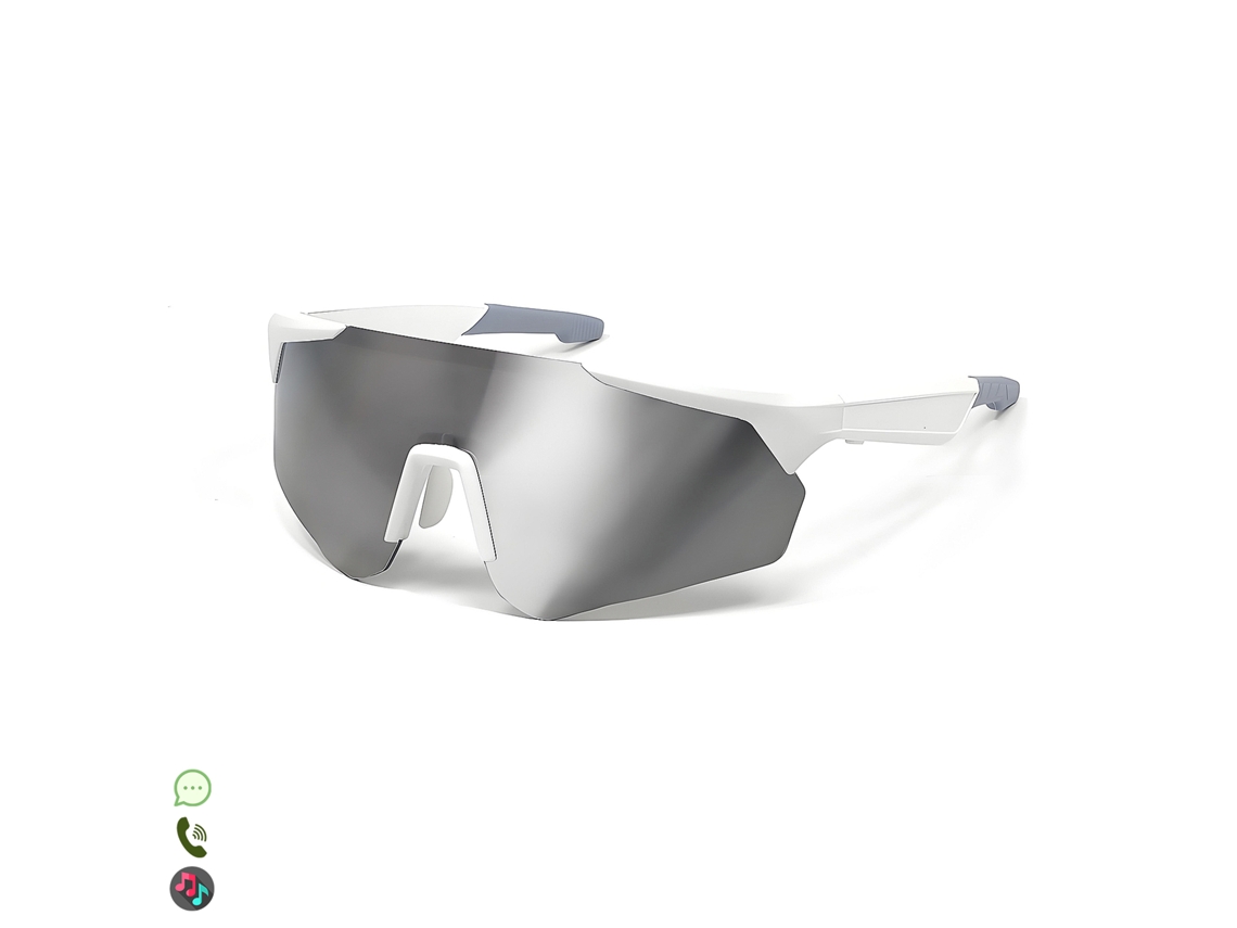 Gafas Deportivas Inteligentes Qy Pro 2. Asistente De Voz Inteligente, Traducción En Tiempo Real +100 Idiomas. Smartglasses