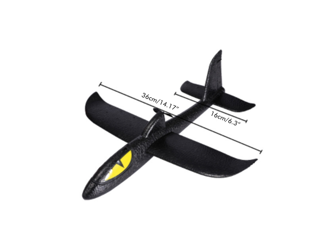 Avión Planeador Eléctrico Para Niños, Lanzamiento Manual De Juguete, Epp Recargable Para Exteriores