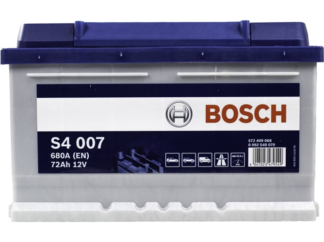 Batería de Coches BOSCH S4