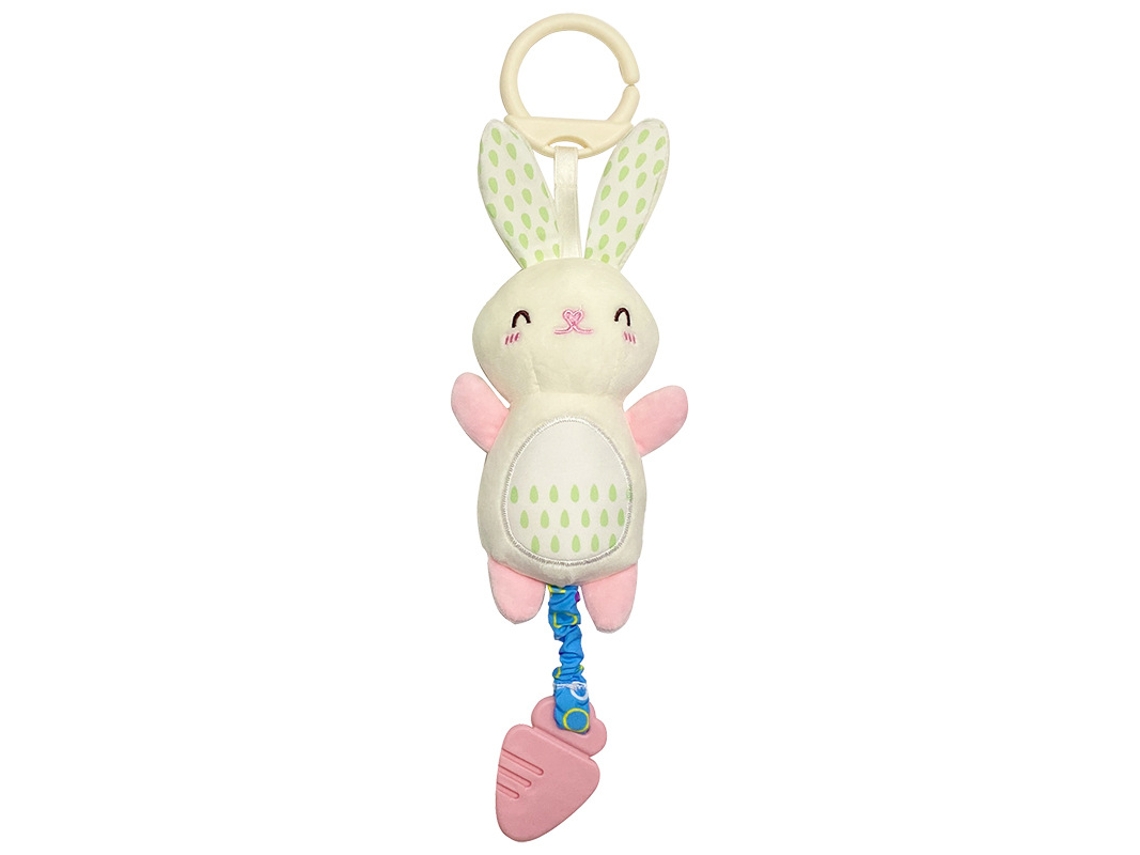 (colgante De Conejo) Juguete Para Dormir Para Niños. El Colgante Del Cochecito De Bebé Ayuda A Los Niños A Agarrar El Juguete.