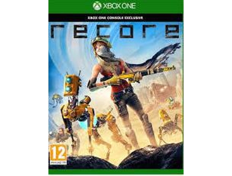 Recore (caja en inglés/árabe)/Xbox One