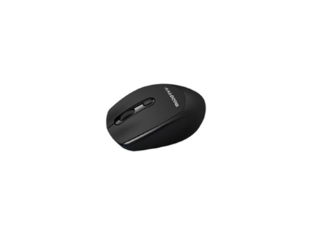 Ratón inalámbrico para ordenador, inalámbrico, USB 2,4 GHz, 1400-1600 DPI, MODORWY MO2105 NEGRO