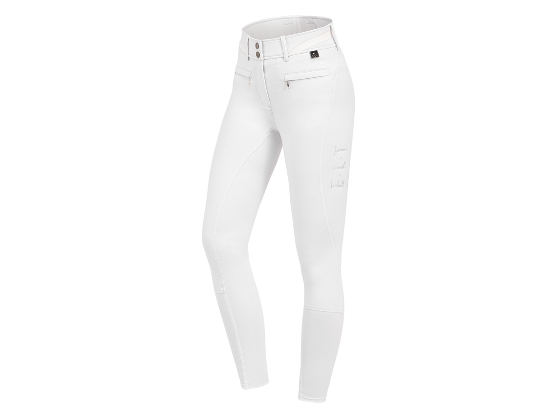 Pantalón de equitación mid grip mujer ELT Maja