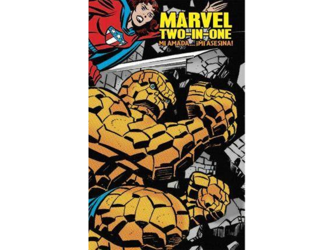 Libro Marvel Two-In-One. Mi amada... ¡Mi asesina! - Edición Limitada de Vvaa (Español)