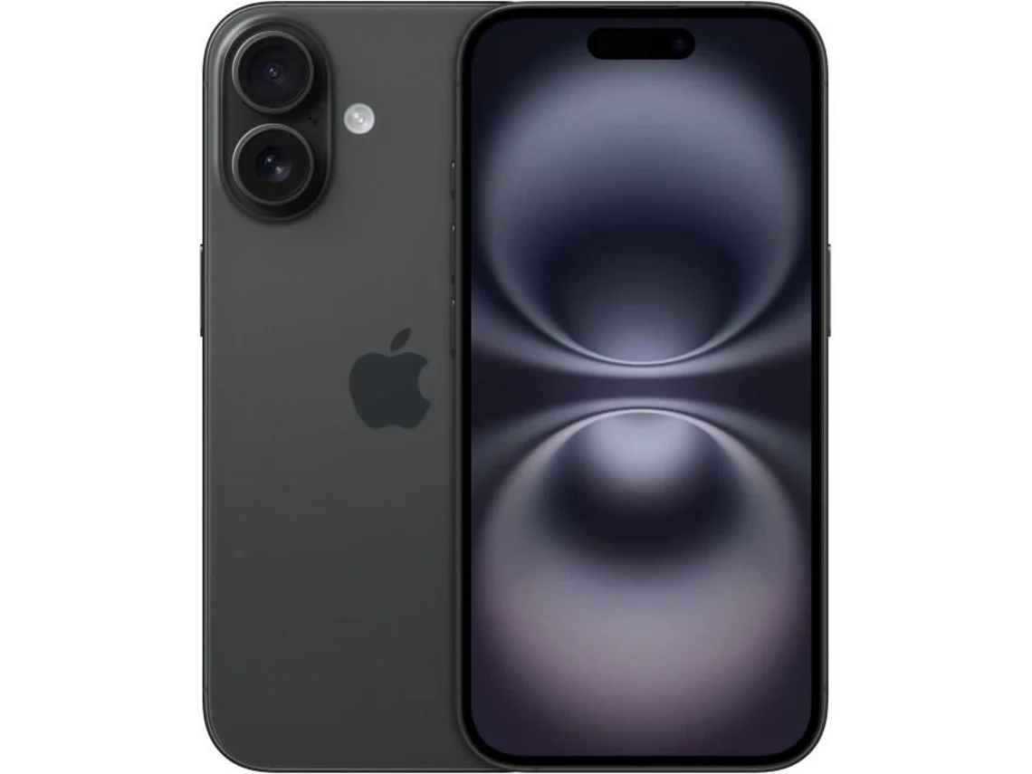 Iphone 16 128gb negro manzana