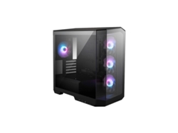 Caja Semitorre ATX MSI MAG PANO M100R PZ. (Negro)