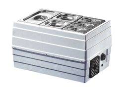 Estuche para cuchillos Deglon Sabatier gris