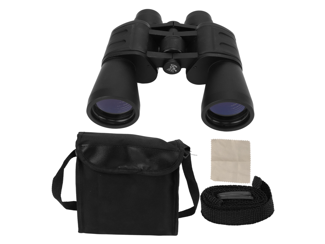 Prismáticos Compactos De 50 Mm, Diseño Ergonómico, Enfoque Preciso, Plegables Para Observación De Aves Y Deportes Al Aire Libre.