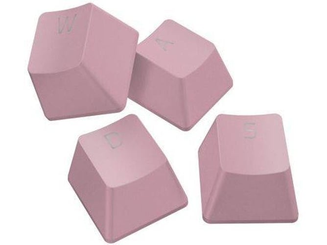 CONJUNTO TECLAS RAZER PBT ROSA