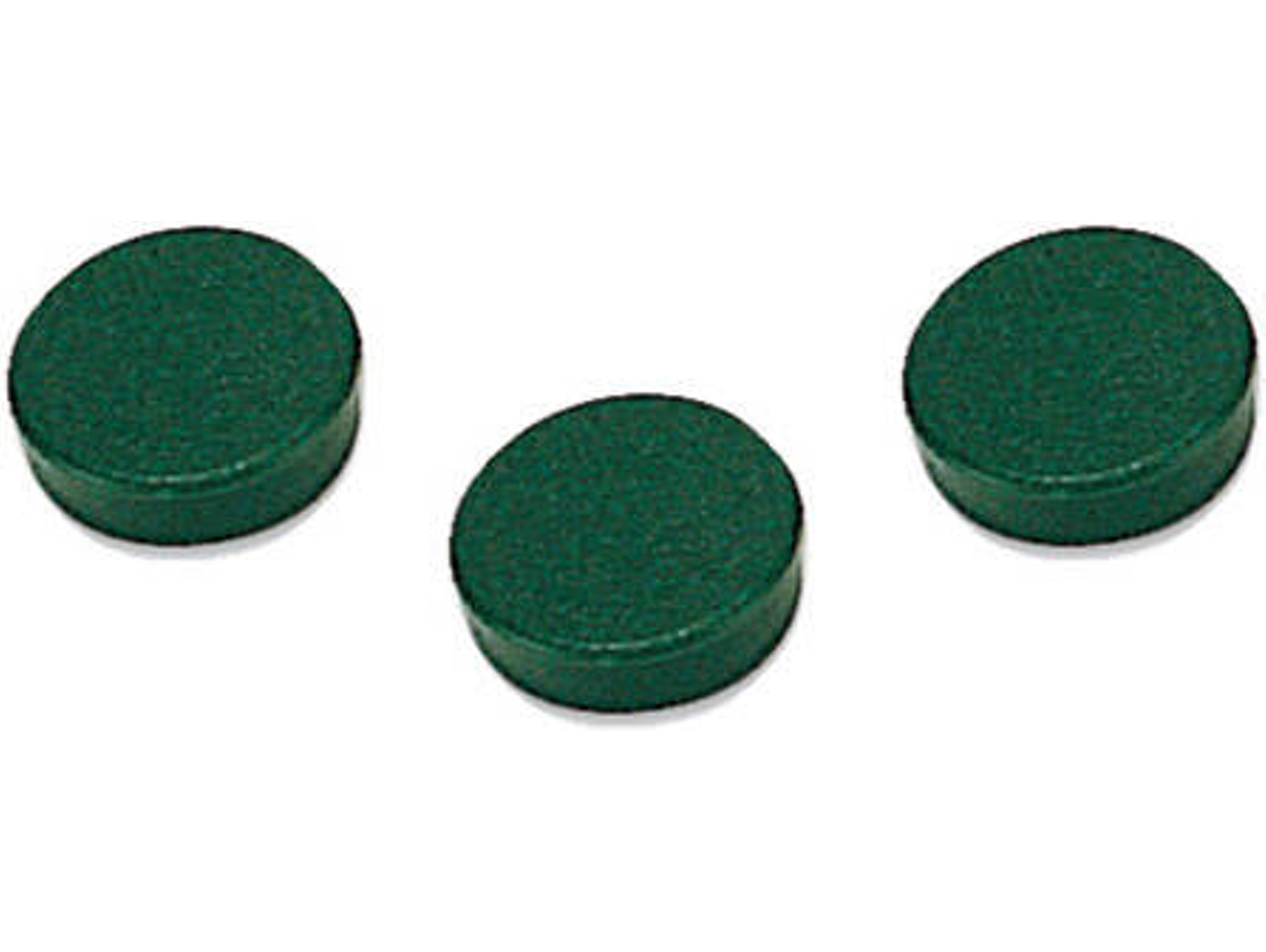 Conjunto de 10 Imanes BI-OFFICE (Verde - 30mm)