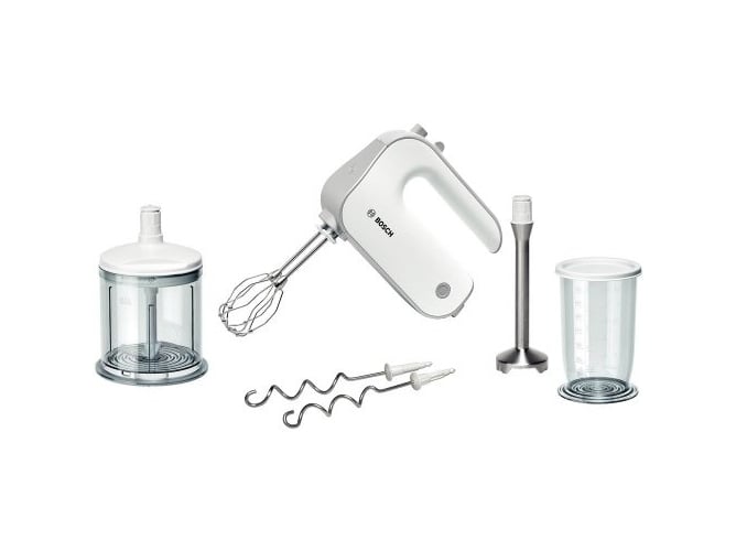 Batidora Amasadora + Accesorios BOSCH MFQ4080 (500 W - Blanco)