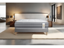 Colchón Base Trente LITIER_DELUXE_TRADITION Espuma con memoria Gris (140x200cm)