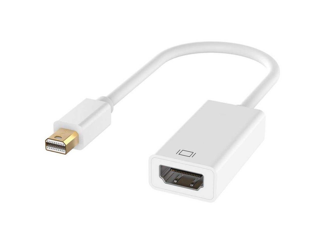 Ec1451 Mini Displayport Para Adaptador Macho/mãe Hdmi