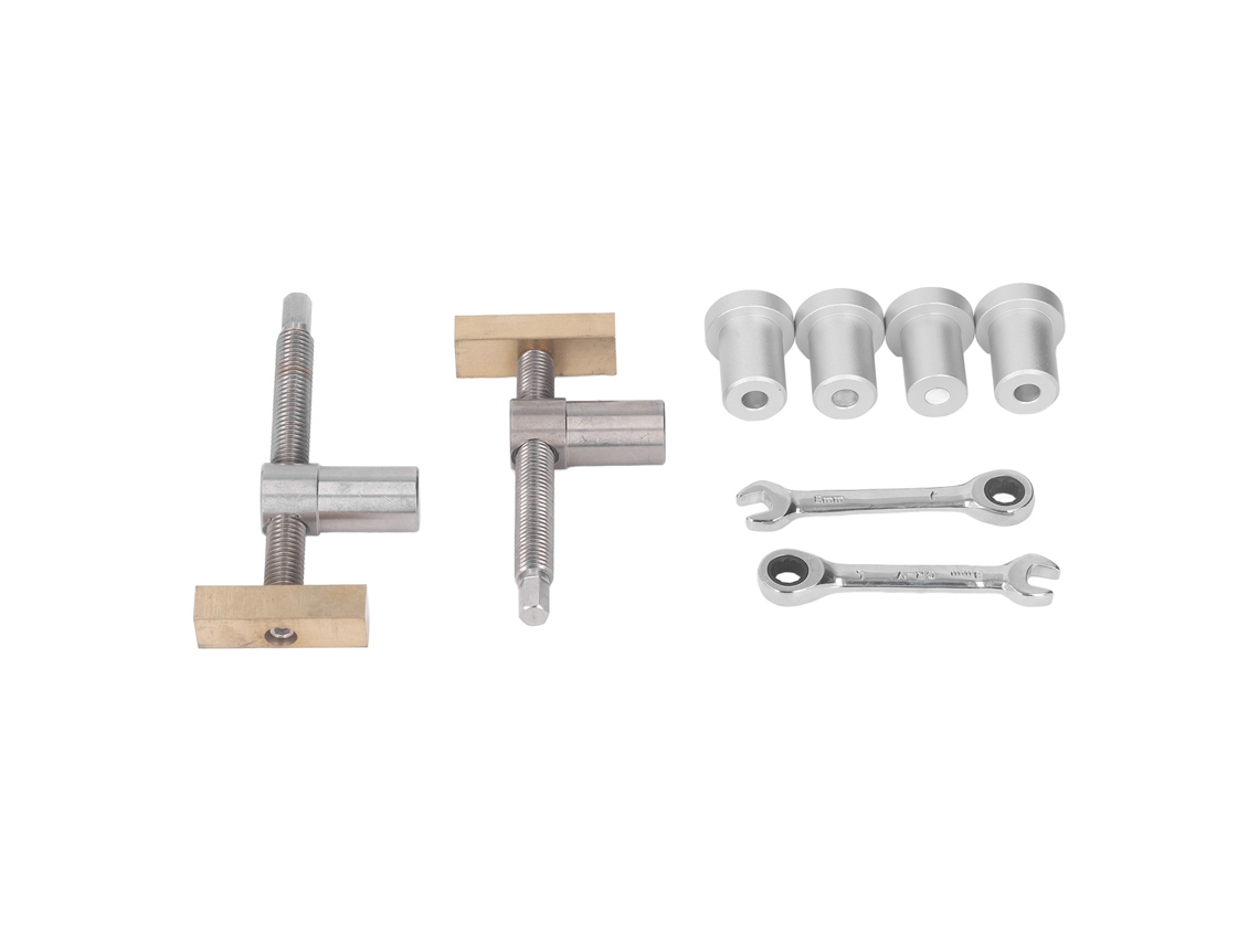Prendedor de Bancada para Carpintaria 19mm Aço Inoxidável Latão Fixação Rápida Clamp Bench Dog