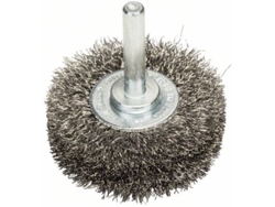 Rueda de Alambre BOSCH en Disco Ondulada en Inoxidable 50X0,2 mm