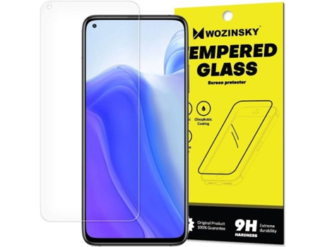 Protector Cristal Templado Xiaomi Mi 10T Lmobile 9H Transparente
