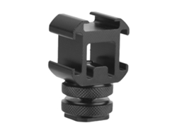 2026yncm-adapters De Montura Hot Shoe: Triple, Base Y Soporte Para Cámara - Accesorios De Foto