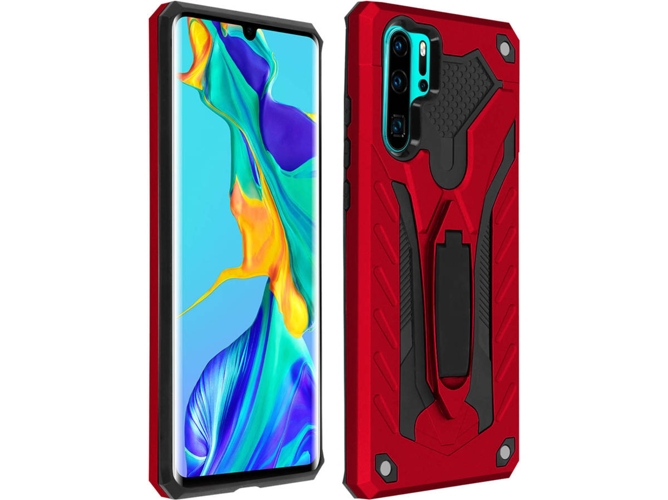 Carcasa Huawei P30 Pro AVIZAR Phantom Rojo