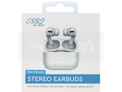 Auriculares Wireless Carga Autonomía MYWAY Ver descripción Bluetooth