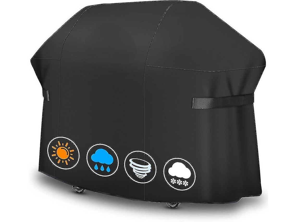Funda Para Barbacoa Weber Summit 600, 670, 650, 620 Y Genesis 435 2022, Impermeable Y Resistente Al Desgaste, 58x24x46 Pulg