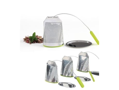 Juego de 4 bolas de té