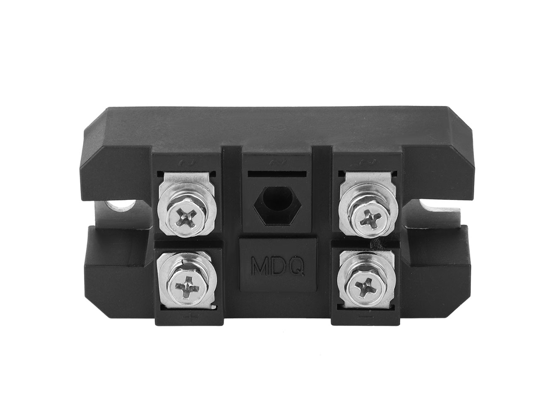 Módulo Rectificador De Puente De Diodos Monofásico Mdq100a 1600v Con Corriente Suficiente Para Una Instalación Sencilla.