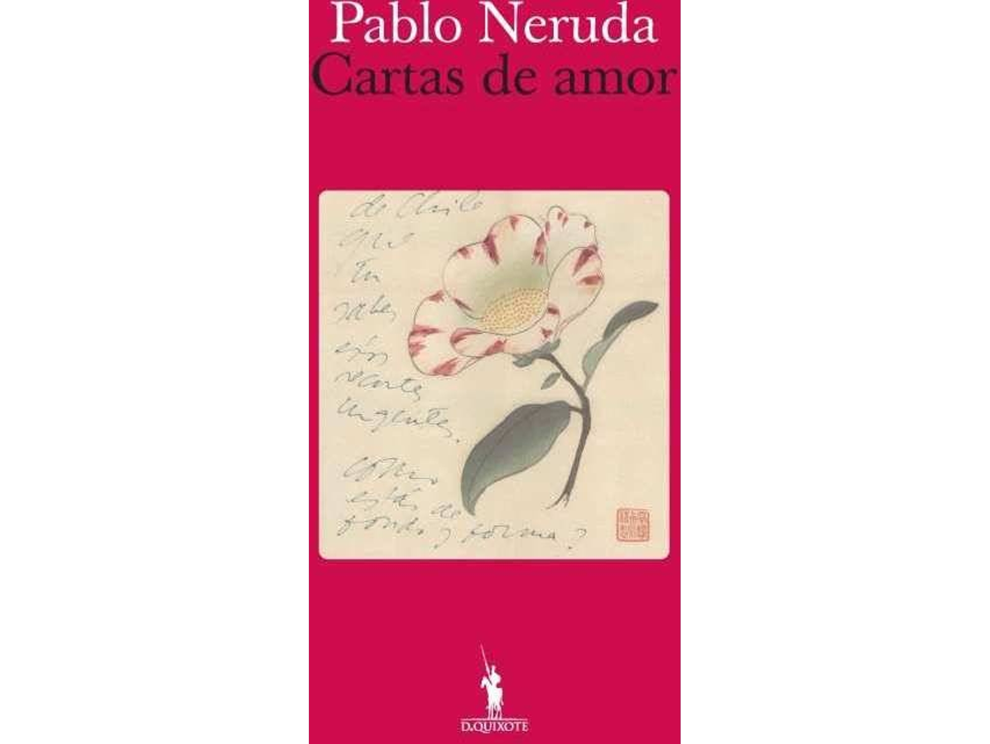 Libro Cartas de Amor de Pablo Neruda (Portugués)