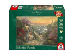 Puzzle SCHMIDT SPIELE Iceland: Kirkjuffellsfoss (Edad Mínima Recomendada: 12 años - 3000 Piezas)