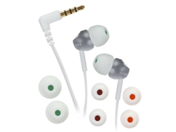 Auriculares con Cable SONY Mdrex110Ap (In Ear - Micrófono - Blanco)