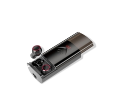Auriculares YEMAESRE Inalámbricos Bluetooth con Batería 6000 Mah Pantalla Digital Ipx6
