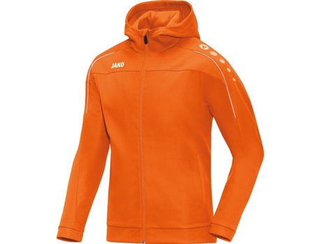 Chaqueta JAKO Capuche Classico (Naranja - 3XL)