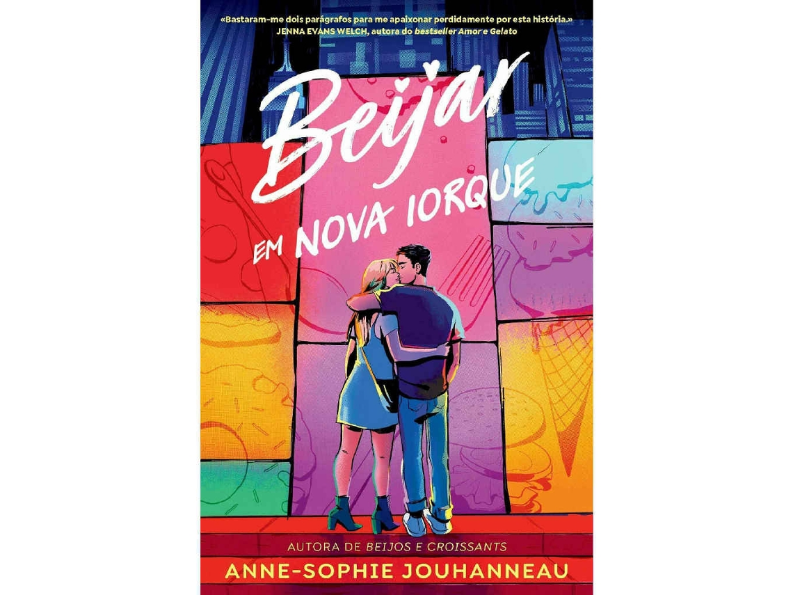 Libro Beijar em Nova Iorque de Anne-Sophie Jouhanneau (Portugués)
