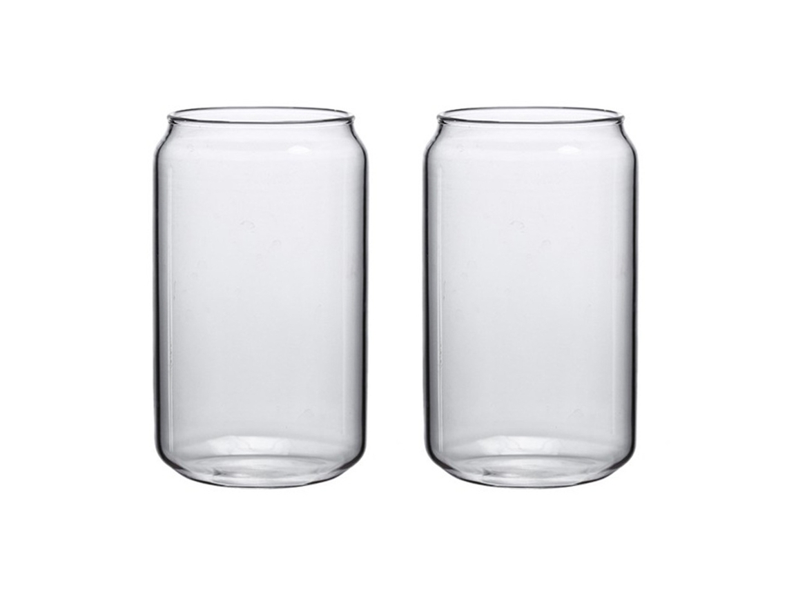 Vaso de lata de cola para almacenar y servir bebidas frías