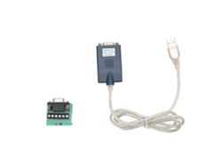 Adaptador Usb 2.0 A Rs485 Con Placa De Terminales De 6 Posiciones, Plug And Play, Para Windows, Os X Y Linux Linx