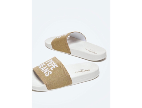Pepe Jeans Sandalias de Dedo Slider Knit
