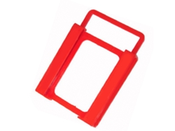 Soporte De Disco Duro 2.5 Pulgadas A 3.5 Pulgadas Bandeja Ssd Hdd Para Chasis De Escritorio Y Portátil