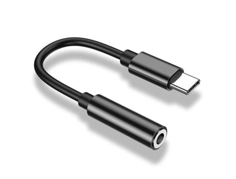 Adaptador SUNMOSTAR Compatible con USB-C a 3,5 mm para Samsung