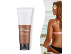 Crema Autobronceadora 60ml Para Piel Bronceada Más Oscura