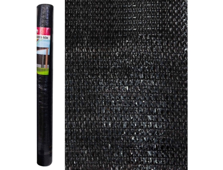 Malla de Sombreo LOLA HOME (Negro - Plástico - 4x5 m)