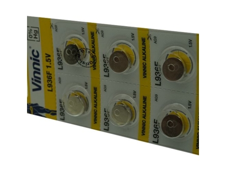 Juego de 10 Pilas OTECH Vinnic para DIVERS AG9