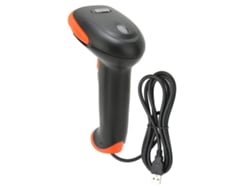 Escáner De Código De Barras 2d Qr Usb Portátil Ergonómico Rápido Y Confiable Para Tienda
