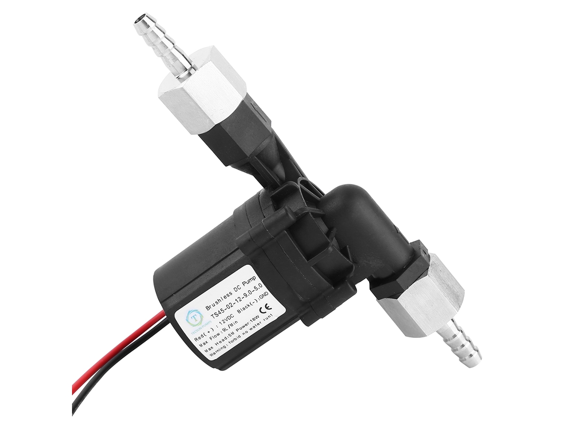 Bomba de cerveza casera (circulación, 12 V, conector NPT de 1/2")