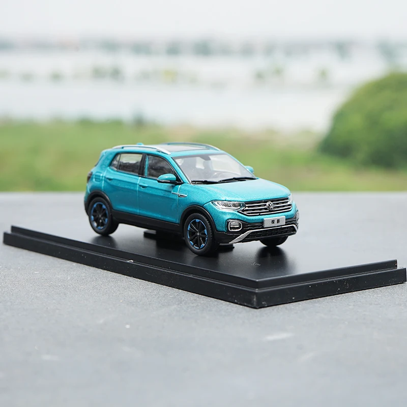 (azul) Modelo De Coche De Metal Fundido A Presión A Escala 1:43 Y Modelo De Coche De Juguete.