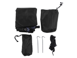 Carpa Multifuncional Impermeable Para Camping Toldo Outdoor Hamaca Playa Negro