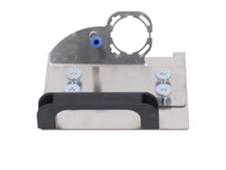 Soporte ajustable para amoladora angular, ángulo de corte de 45º, cerámica.