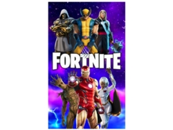 Toalla De Playa Microfibra Fortnite Superhéroes